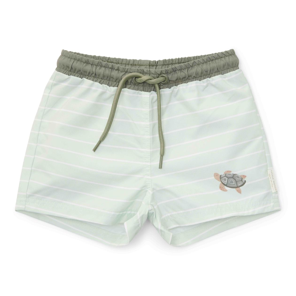 Short de bail Little Dutch à rayé vert