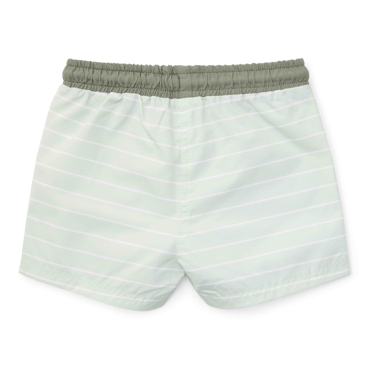 Short de bail Little Dutch à rayé vert