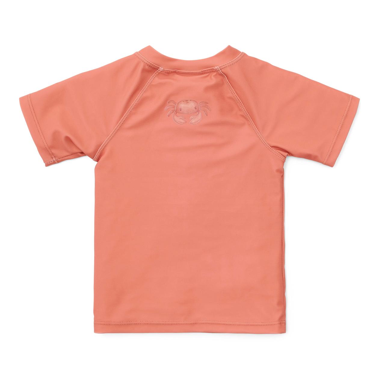 T-shirt de bain Little Dutch rouge