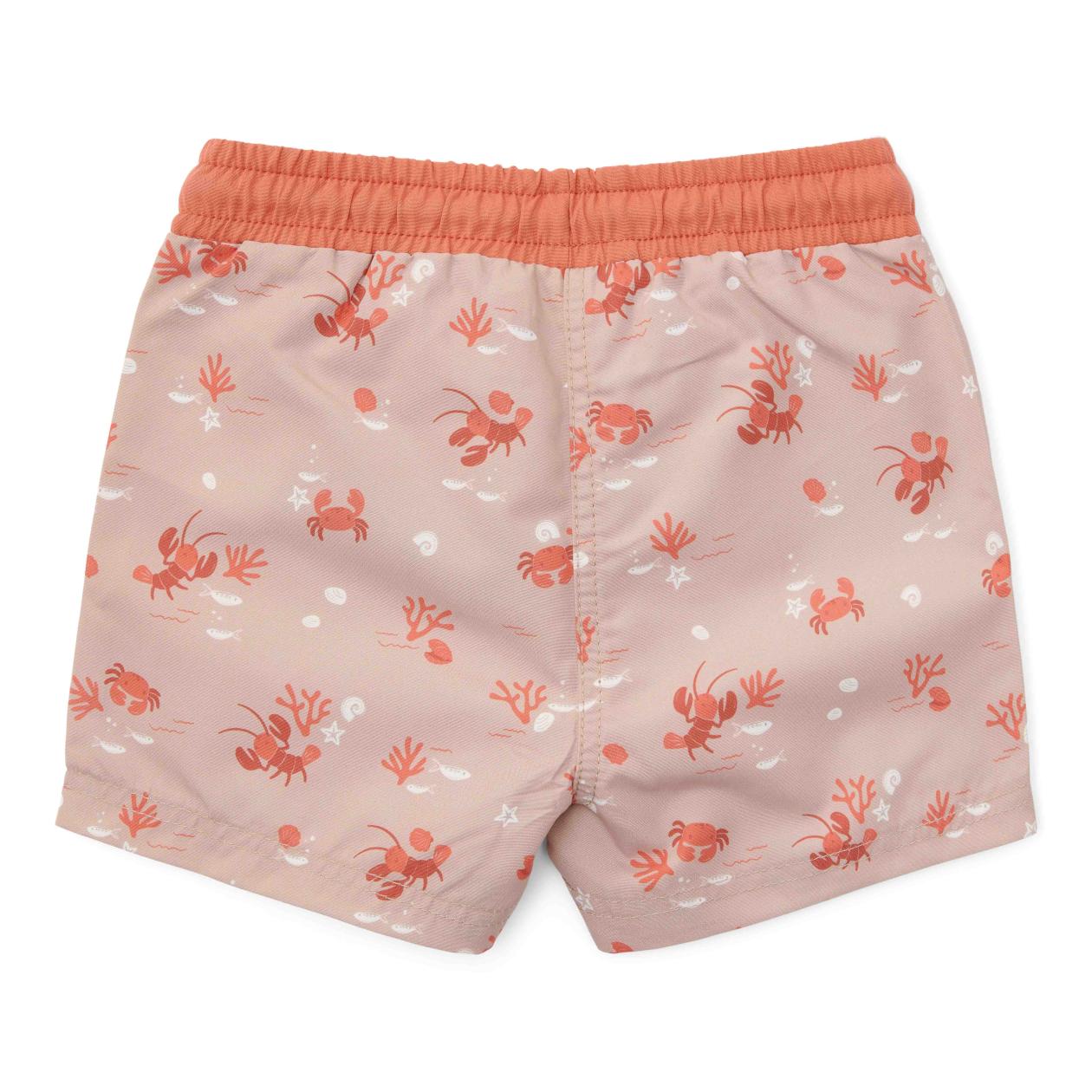 Short de bail Little Dutch crabe et homard