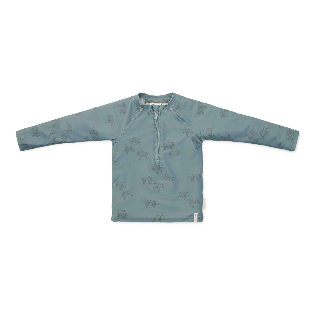 T-shirt de bain Little Dutch tortue
