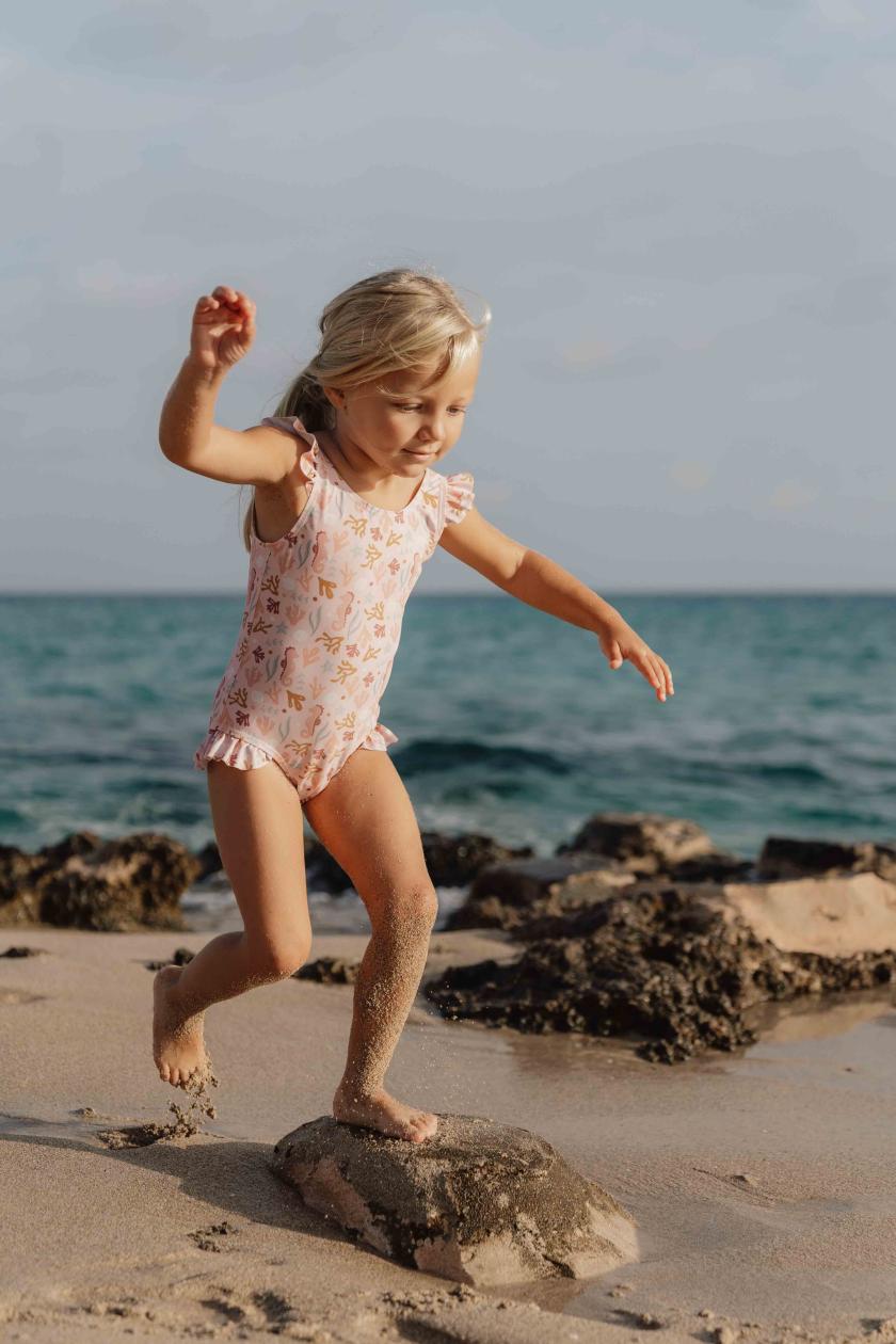 Swimmingsuit Little Dutch coral sea