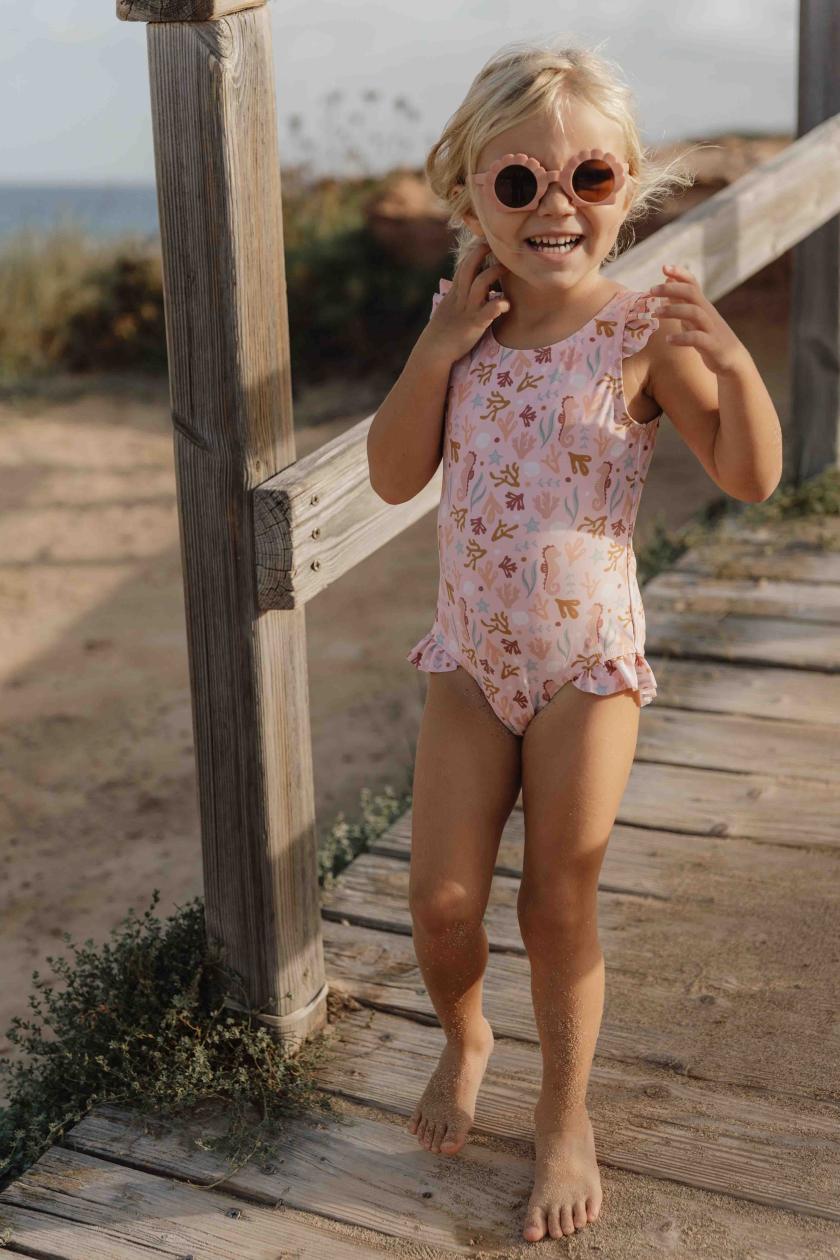 Swimmingsuit Little Dutch coral sea
