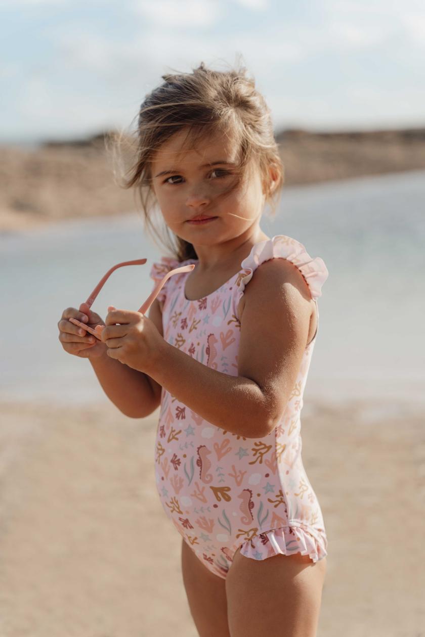 Swimmingsuit Little Dutch coral sea