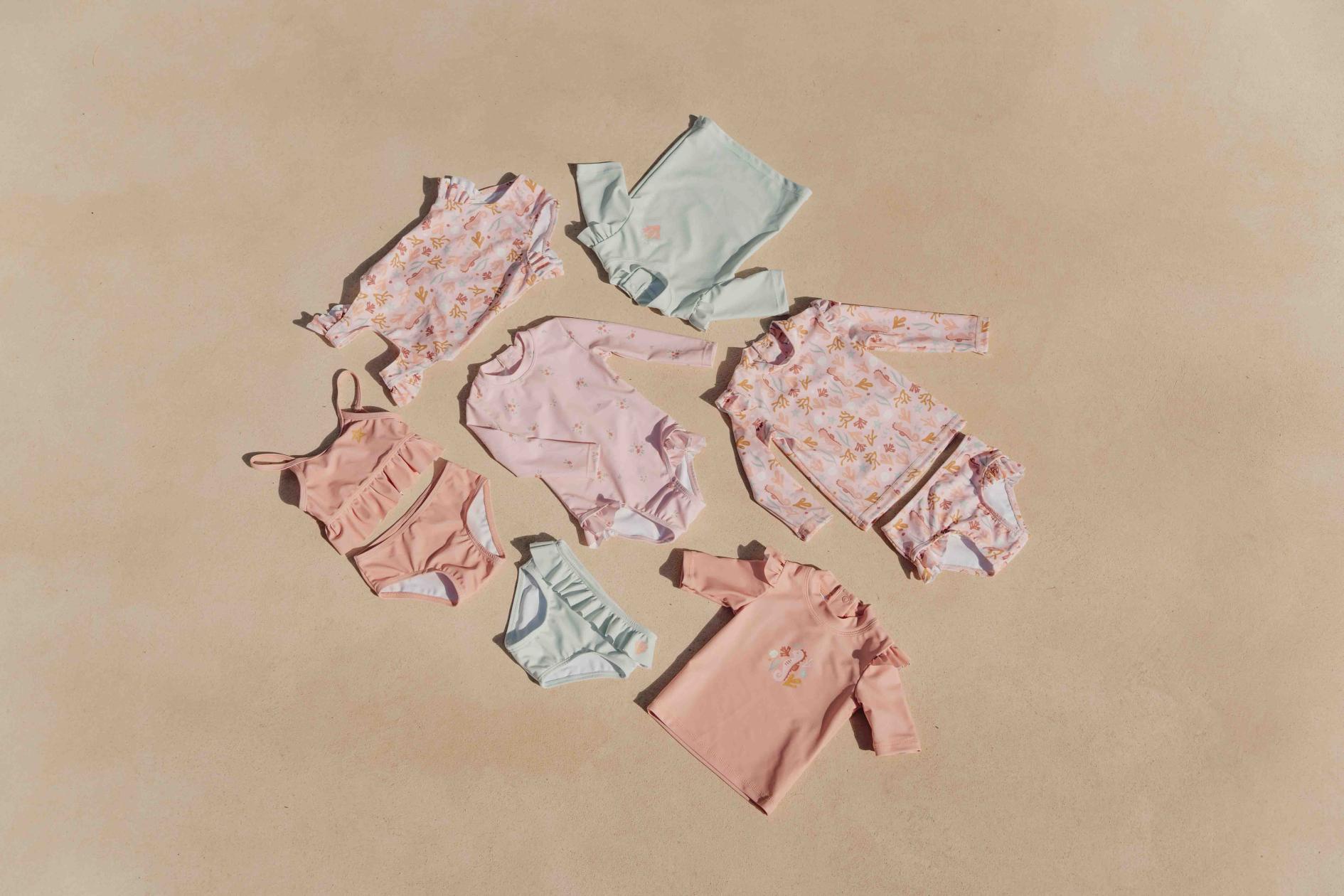 Swimmingsuit Little Dutch coral sea