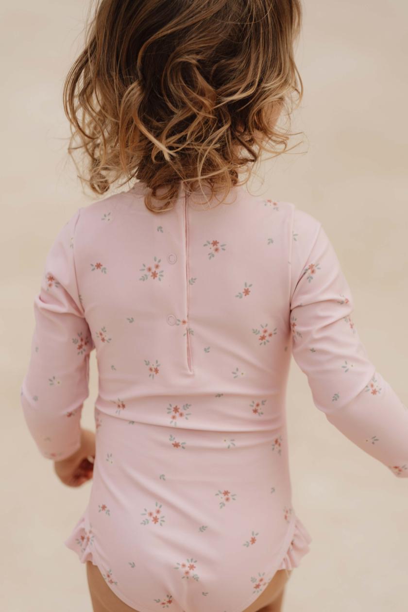 Swimmingsuit Little Dutch flowers