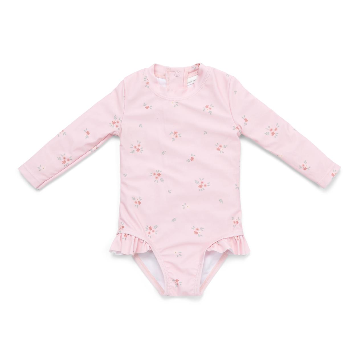 Swimmingsuit Little Dutch flowers