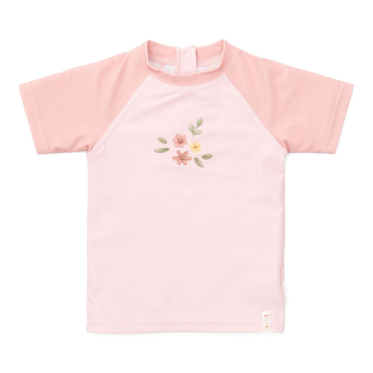 Swim Shirt Little Dutch light pink