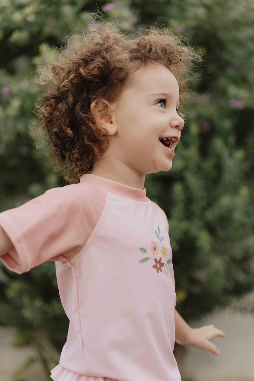 Swim Shirt Little Dutch light pink