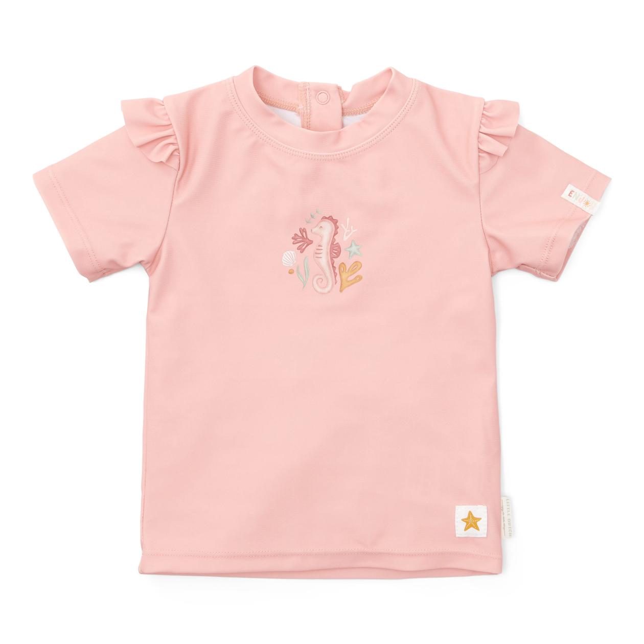 Swim Shirt Little Dutch pink