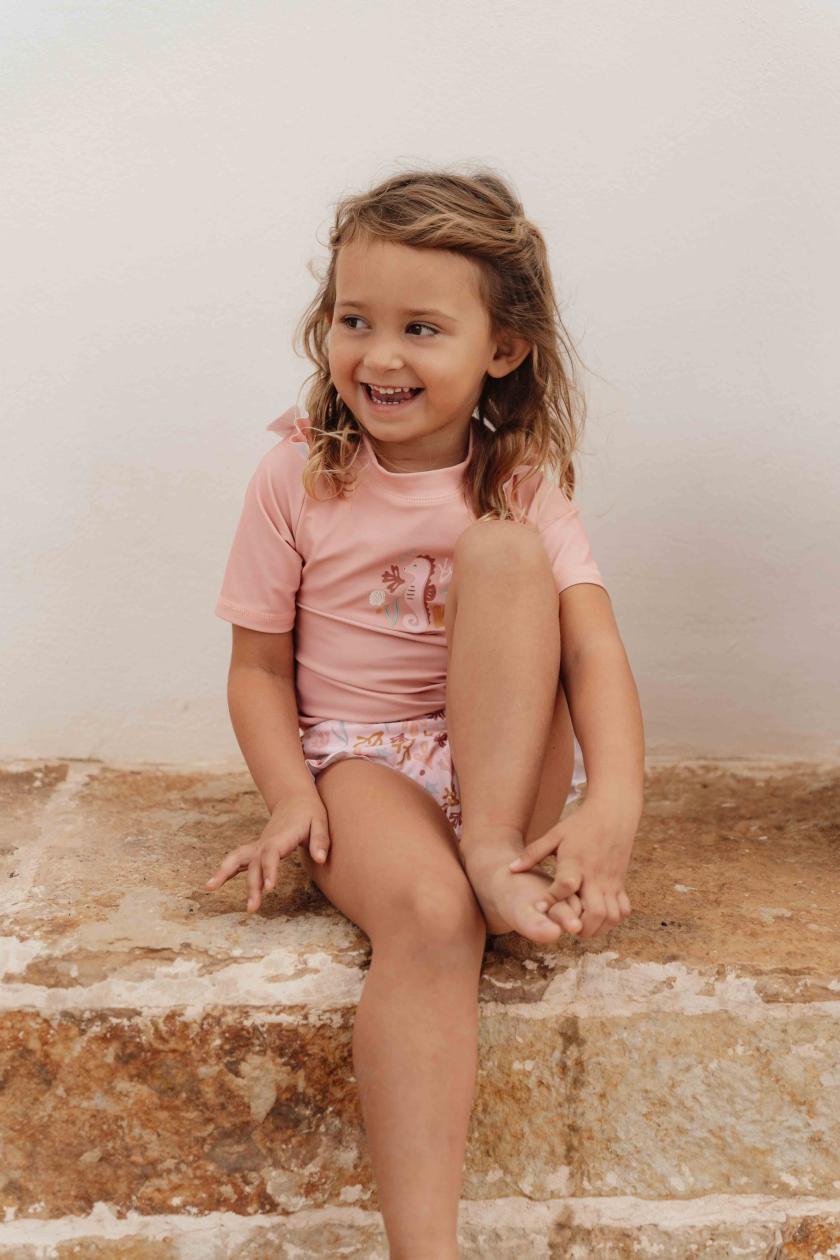 Swim Shirt Little Dutch pink