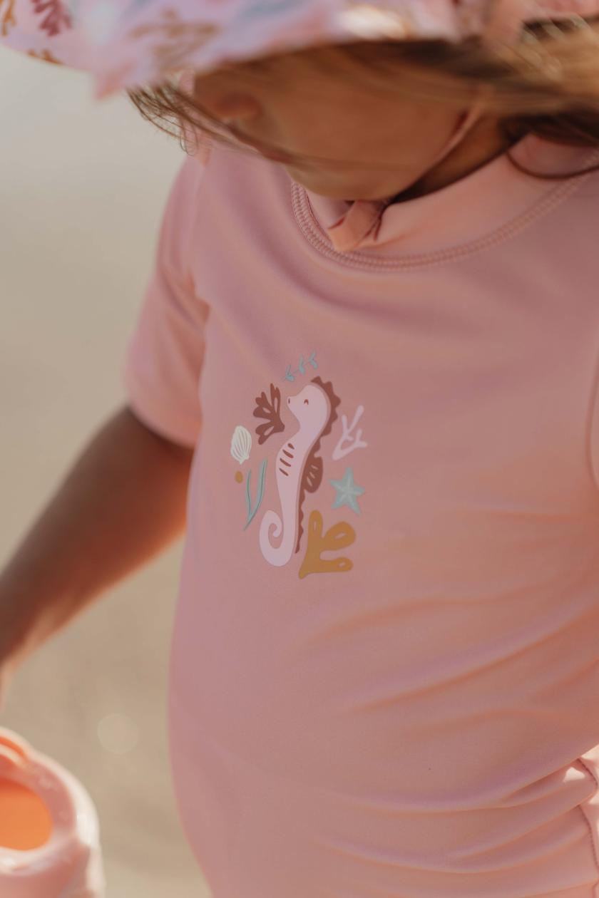 Swim Shirt Little Dutch pink