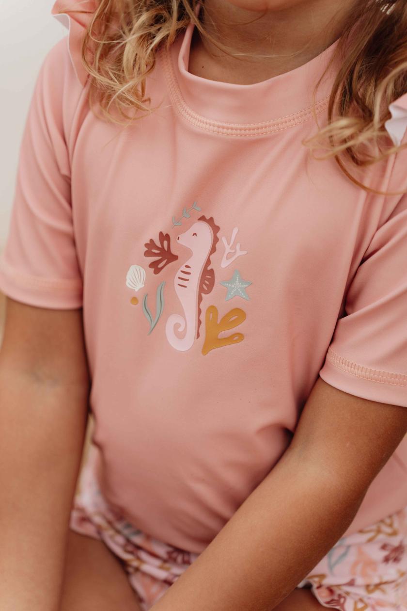 Swim Shirt Little Dutch pink