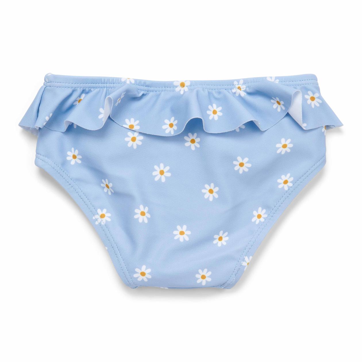 Bikini short Little Dutch light blue