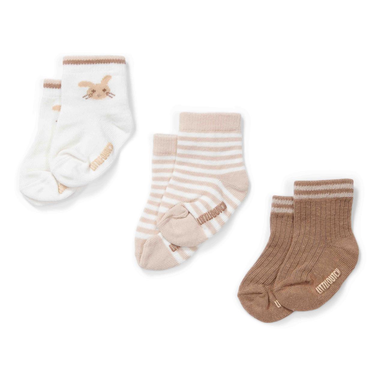Baby socks Little Dutch baby bunny 3 pieces