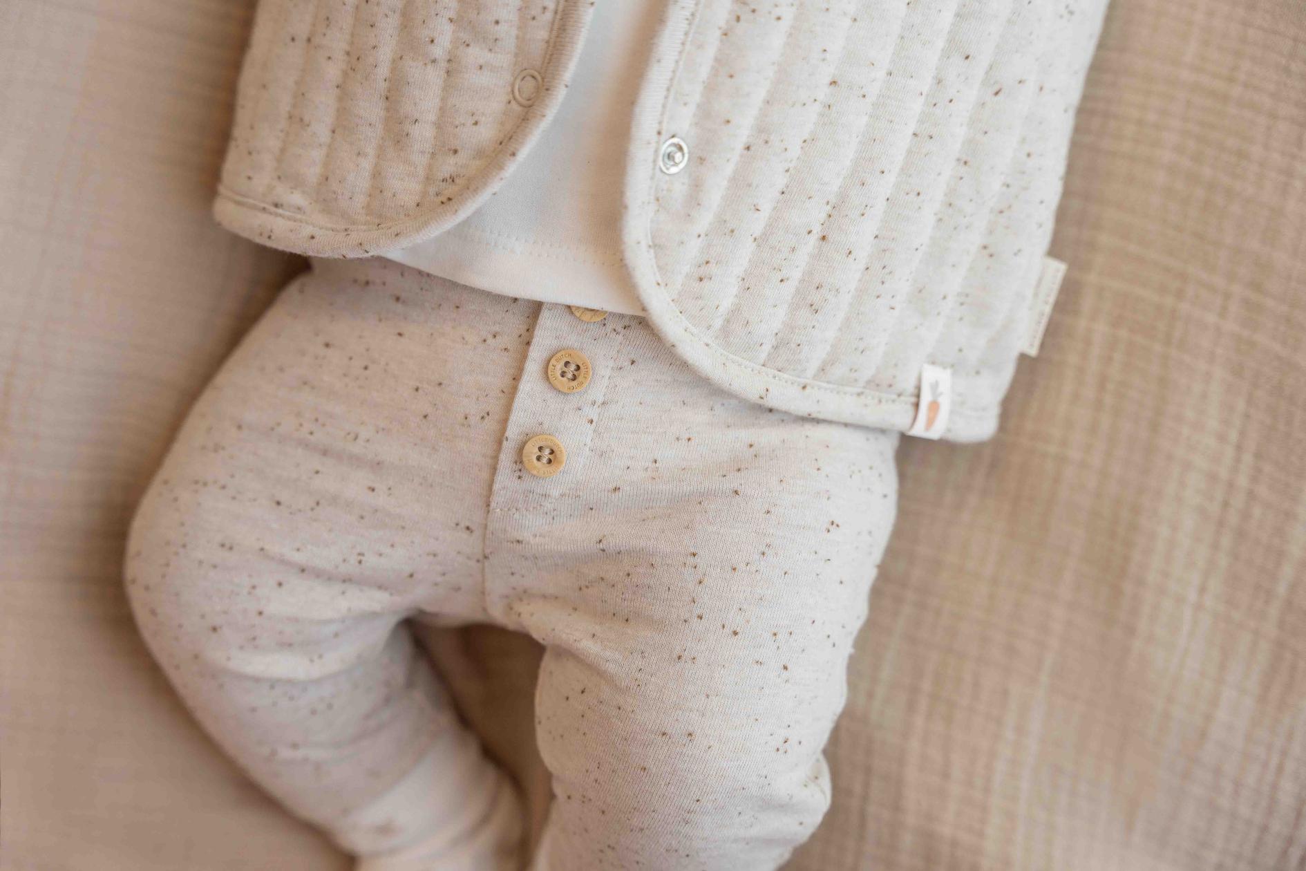 Trousers Little Dutch baby bunny sand