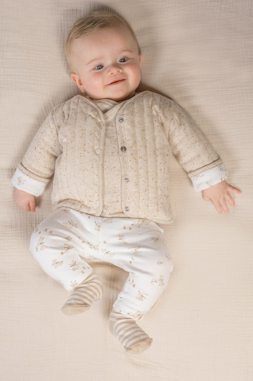 Trousers Little Dutch baby bunny