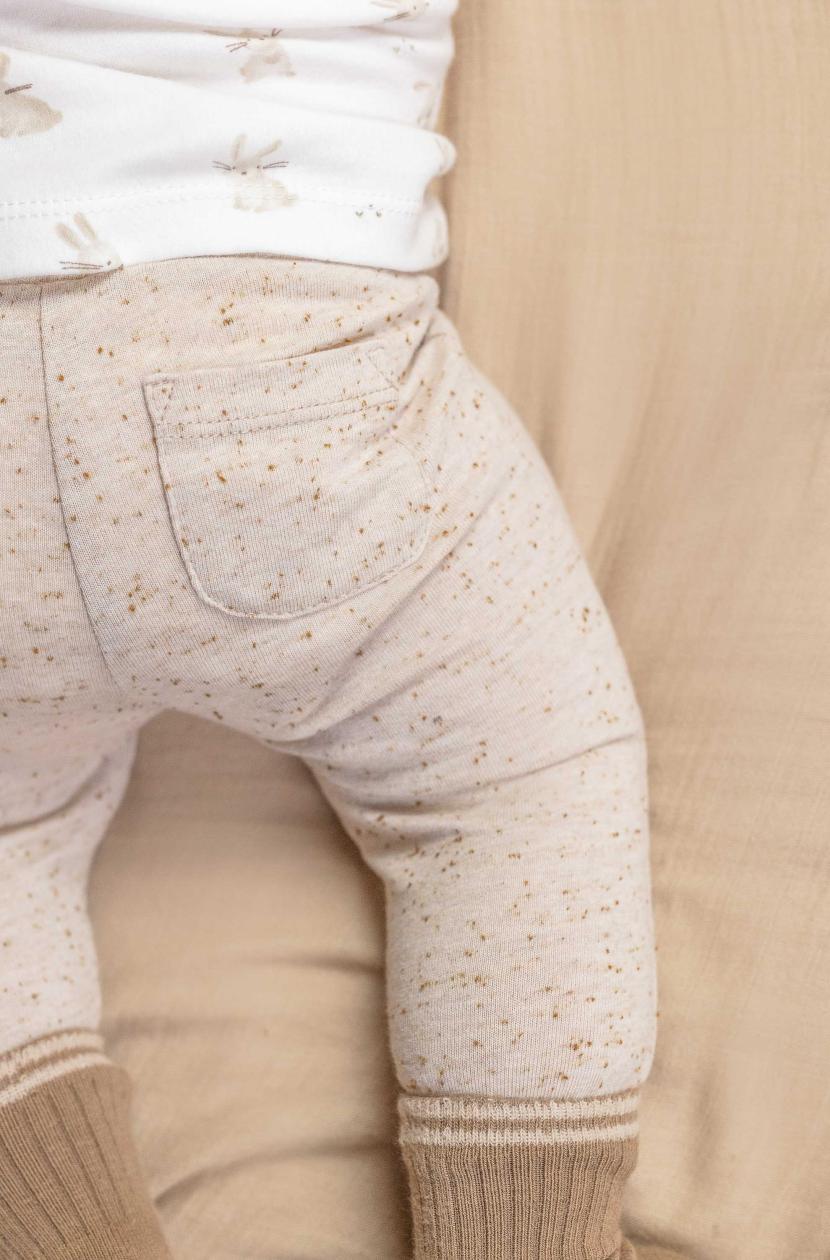 Trousers Little Dutch baby bunny sand