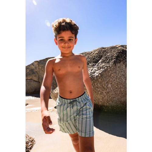 Swim shorts resort stripes
