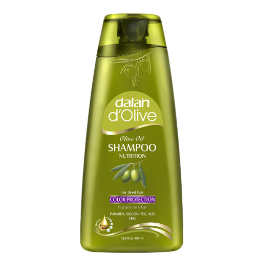 Dalan d'Olive shampoo 400 ml Color protection coloured hair